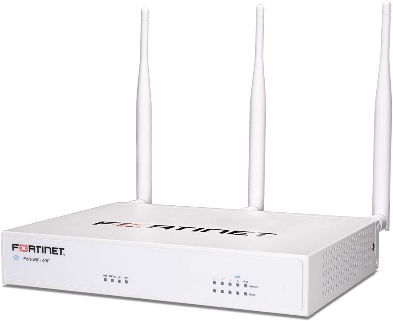 Fortinet FortiWiFi 40F – FWF-40F-A-BDL-950-12 – Hardware + 1-Year FortiCare Premium & FortiGuard Unified Threat Protection (UTP)
