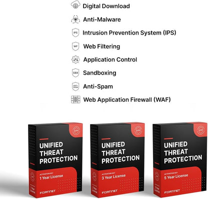 FortiGuard 1-Year Unified Threat Protection – FC-10-0040F-950-02-12 – for FortiGate-40F
