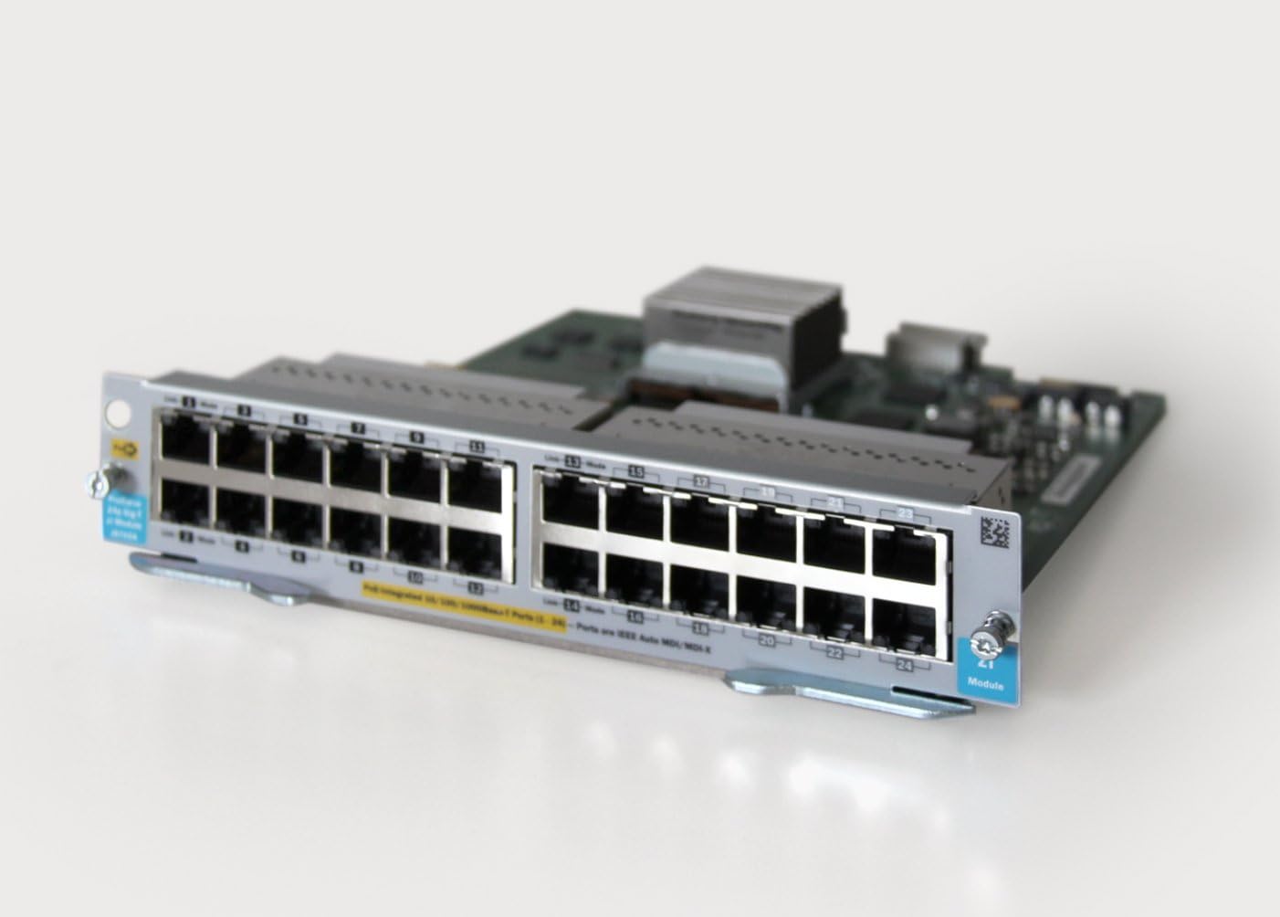 HPE ProCurve 5400zl 24-Port Gigabit PoE Switch Module J8702A