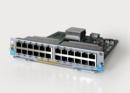 HPE ProCurve 5400zl 24-Port Gigabit PoE Switch Module J8702A