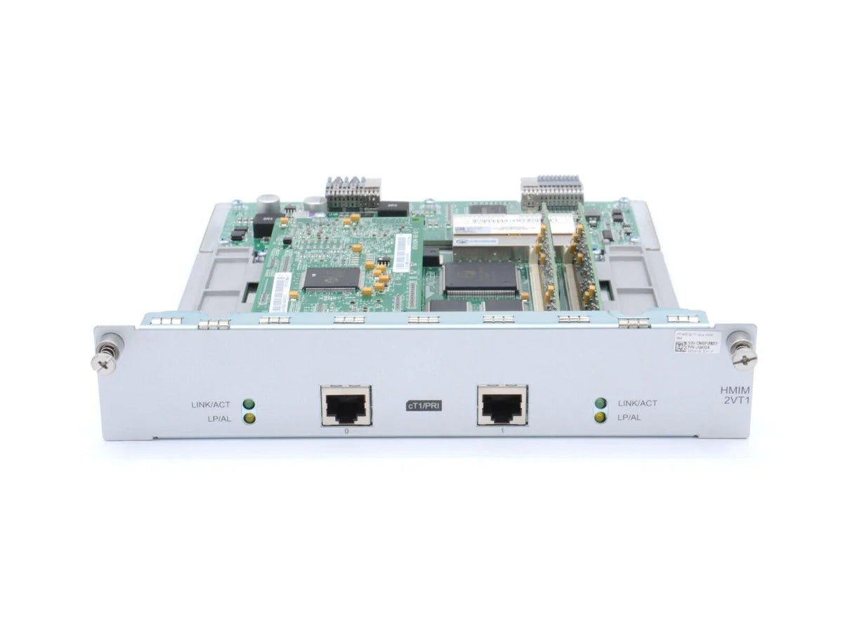 HPE MSR 2-Port T1 WAN Interface SIC Module JG432A