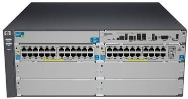 HPE Aruba 5406-44G-PoE+-2XG v2 zl Managed L4 Switch J9533A
