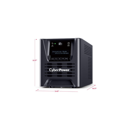 PR750LCD3C CyberPower Smart App Sinewave UPS