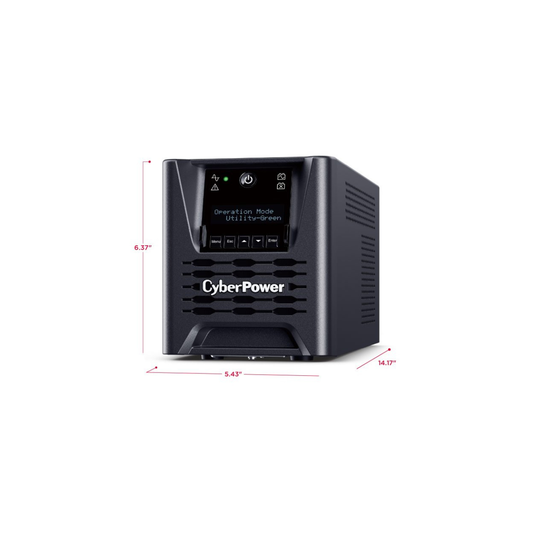 PR750LCD3C CyberPower Smart App Sinewave UPS