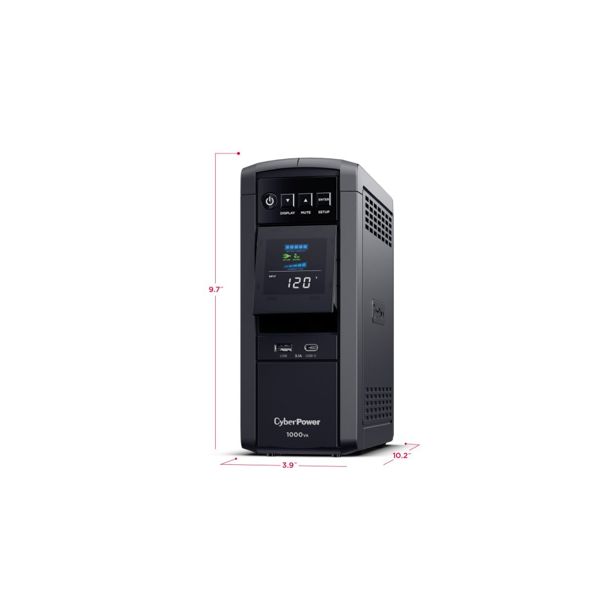 CP1000PFCLCDTAA CyberPower PFC Sinewave UPS