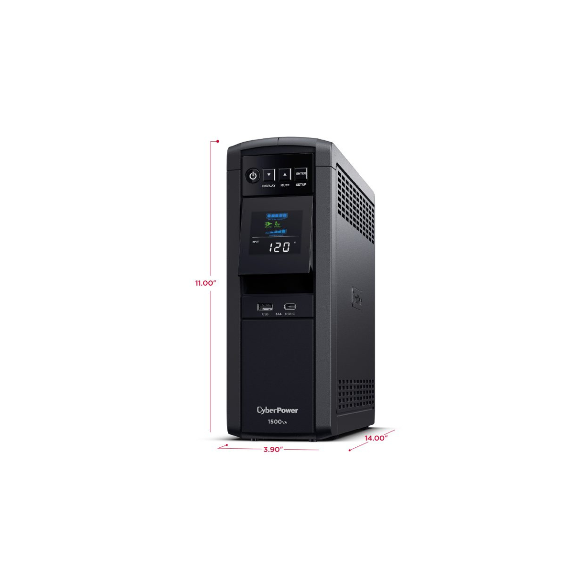 CP1500PFCLCDTAA CyberPower PFC Sinewave UPS