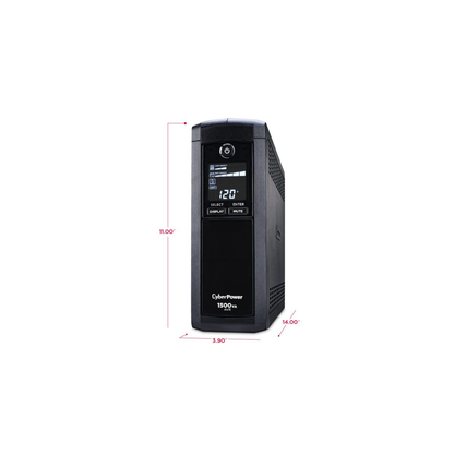 CP1500AVRLCDTAA CyberPower Intelligent LCD UPS