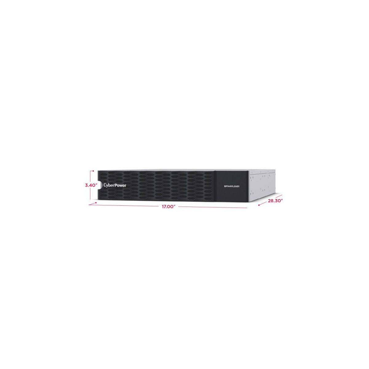 BP192VL2U01 CyberPower Extended Battery Module 2U Rack/Tower