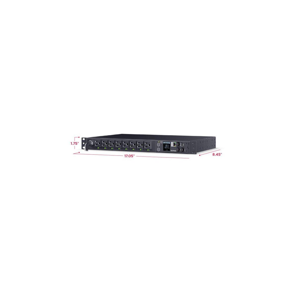 PDU41021 CyberPower Switched PDU