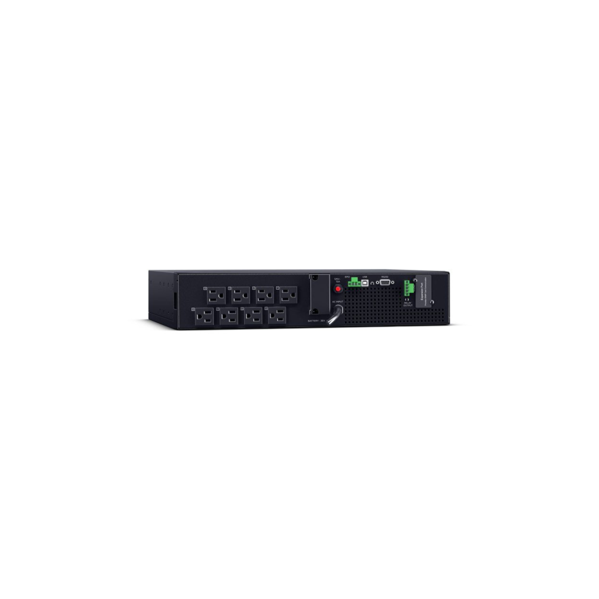 OL1K5RTHD CyberPower Smart App Online UPS 1500VA Rack/Tower