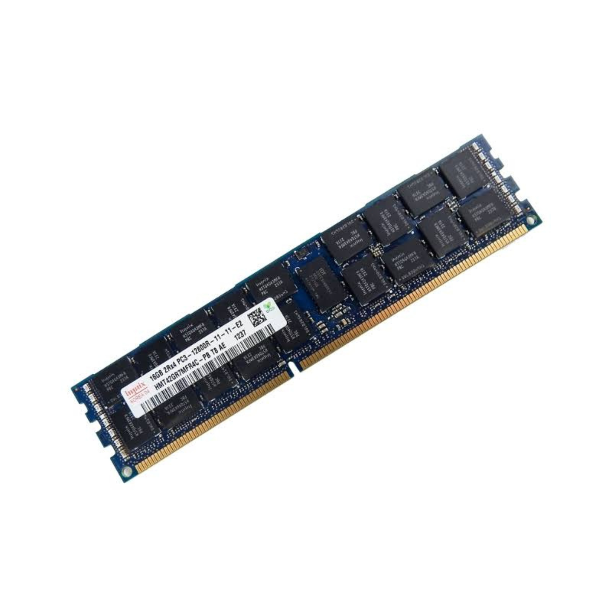 HP 16GB (1x16GB) Dual Rank DDR3 SmartMemory Kit – 713985-B21