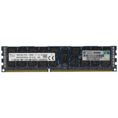 HP 16GB (1x16GB) Dual Rank DDR3 SmartMemory Kit – 713985-B21