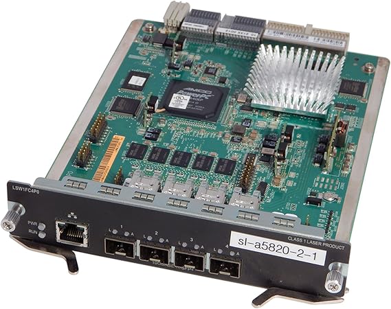 HPE 4-Port 10GbE FCoE Expansion Module JC530A