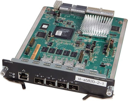 HPE 4-Port 10GbE FCoE Expansion Module JC530A