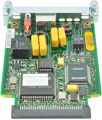 Cisco WIC-1DSU-T1 1-Port T1 DSU/CSU WAN Interface Card