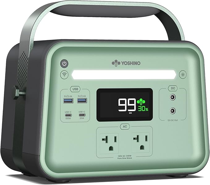 Green portable power station