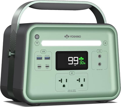 Green portable power station