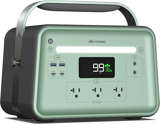 Yoshino B660 SST Solid-State Portable Power Station