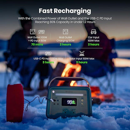 Portable power station