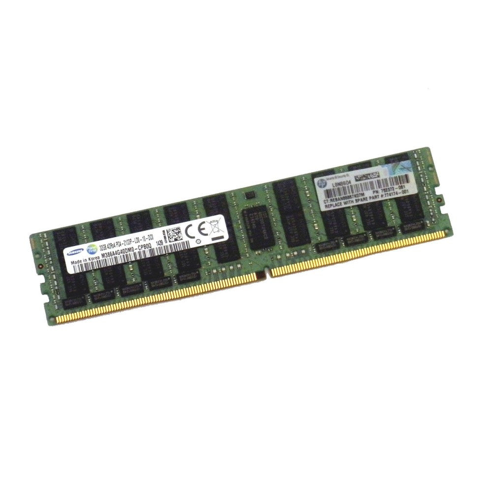 HP 32GB (1x32GB) DDR4-2133 Quad Rank x4 Load Reduced SmartMemory Kit – 726722-B21