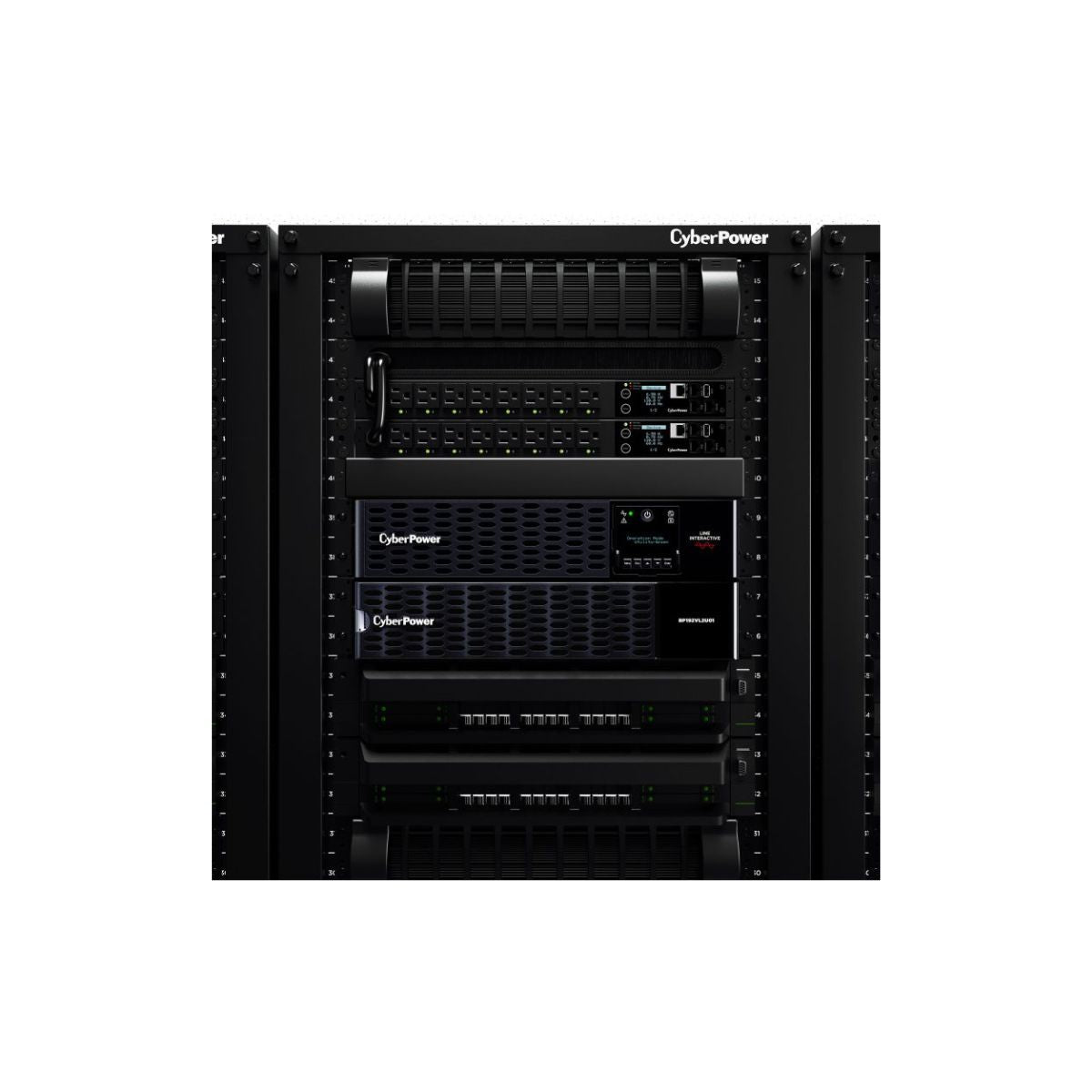 BP192VL2U01 CyberPower Extended Battery Module 2U Rack/Tower