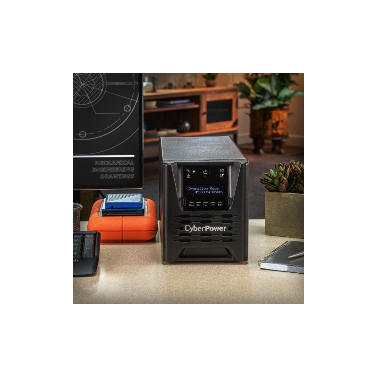 PR750LCD3C CyberPower Smart App Sinewave UPS