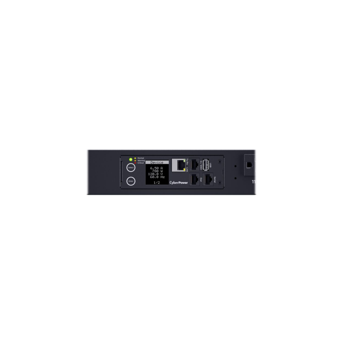 PDU31116 CyberPower Monitored PDU
