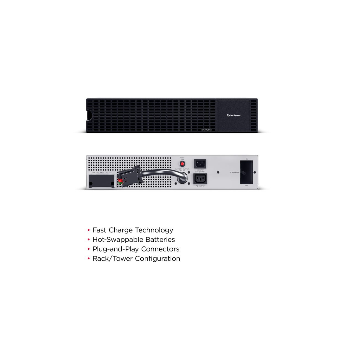 CyberPower BP24VL2U02 Extended Battery Module