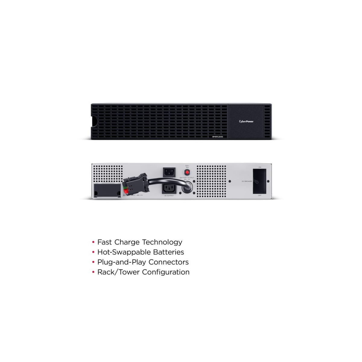 CyberPower BP48VL2U02 Extended Battery Module
