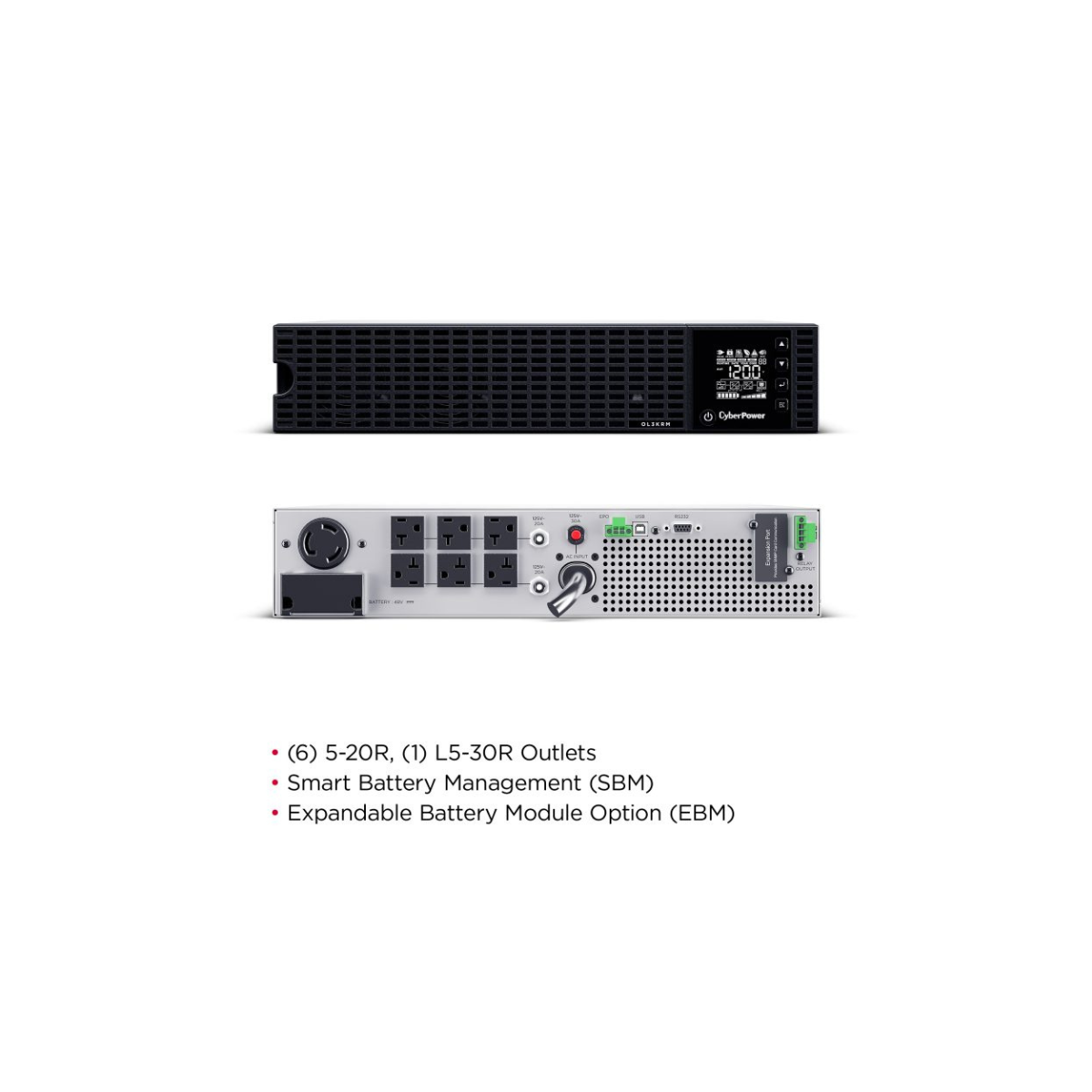 OL3KRM CyberPower Essential Online UPS
