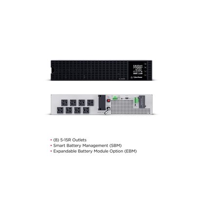 OL1K5RM CyberPower Essential Online UPS