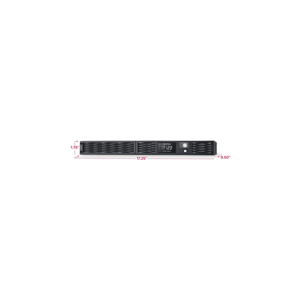 PR500LCDRT1U CyberPower Smart App Sinewave UPS