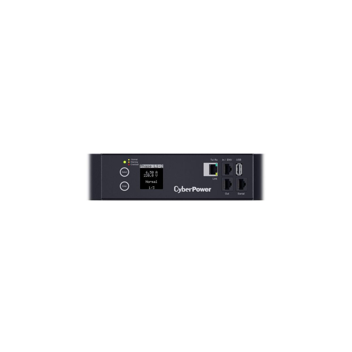 CyberPower Monitored Series PDU33110 Power Distribution Unit