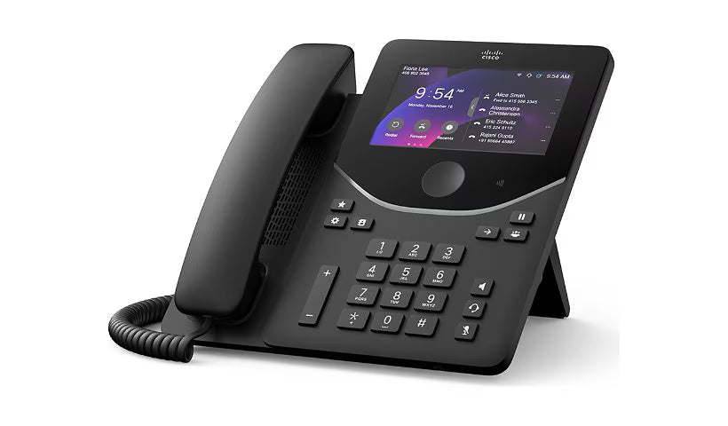 Cisco Desk Phone 9871 VoIP Business Phone with Wi-Fi, Bluetooth 5.2 & TPM 2.0 DP-9871-K9=
