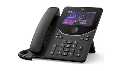 Cisco Desk Phone 9871 VoIP Business Phone with Wi-Fi, Bluetooth 5.2 & TPM 2.0 DP-9871-K9=