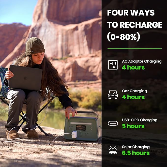 Yoshino B660 SST Solid-State Portable Power Station