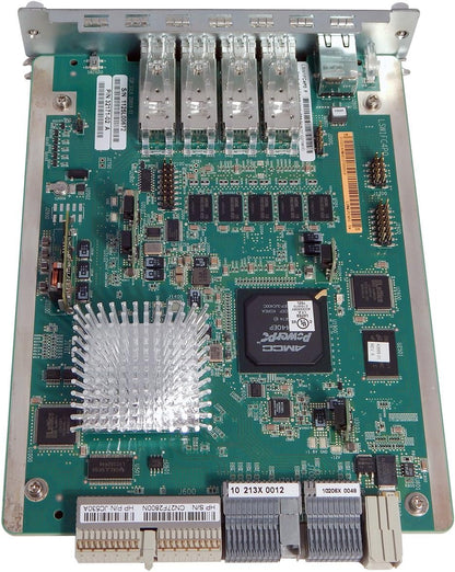 HPE 4-Port 10GbE FCoE Expansion Module JC530A