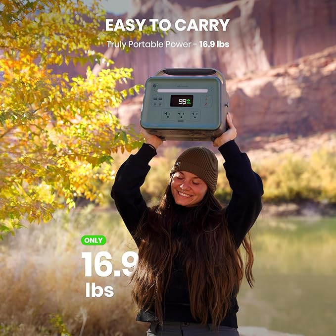 Yoshino B660 SST Solid-State Portable Power Station