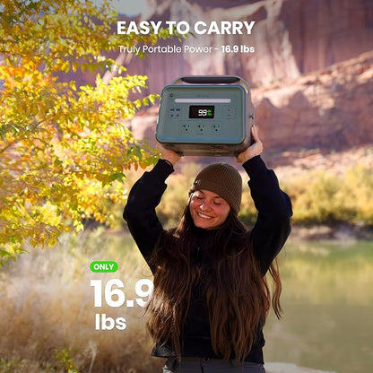 Yoshino B660 SST Solid-State Portable Power Station