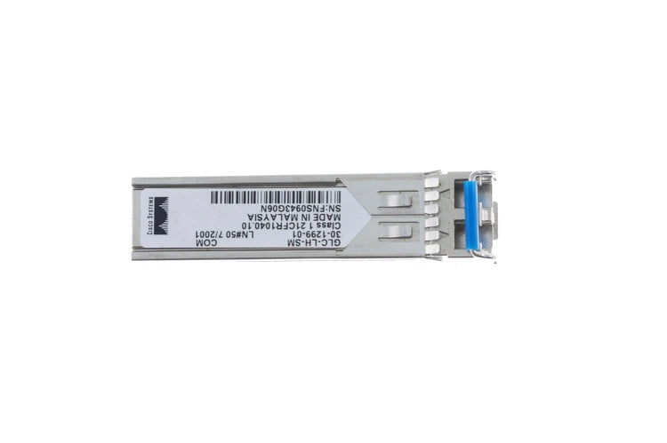 Cisco SFP (mini-GBIC) LC/PC Transceiver Module GLC-LH-SM=