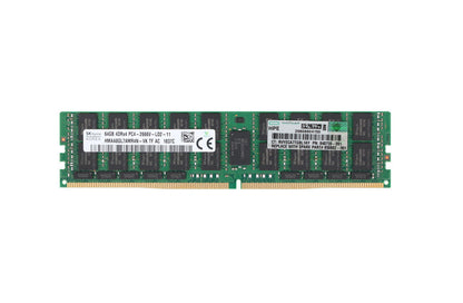 HPE SmartMemory 64GB DDR4 LRDIMM 288-Pin Memory Module – 850882-001