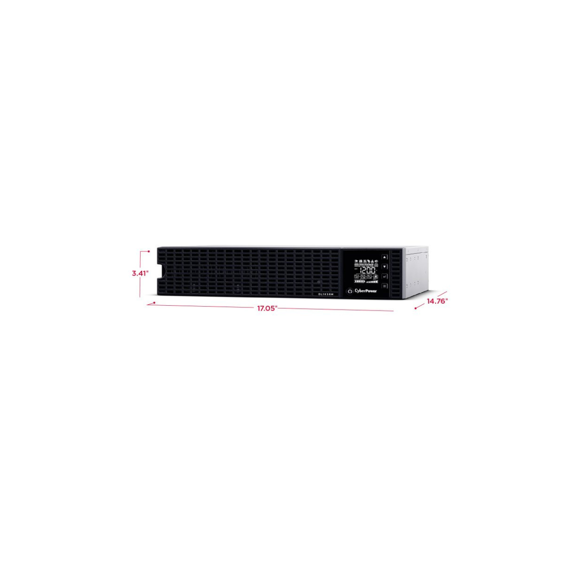 OL1K5RM CyberPower Essential Online UPS