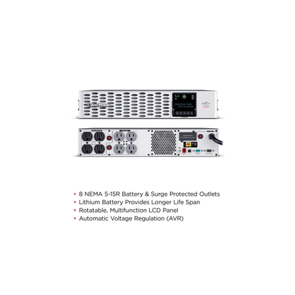 PRL1500RT2UC CyberPower Smart App Sinewave UPS