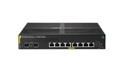 S4R23A#ABA HPE Aruba CX 6000 8-Port Managed PoE+ Switch