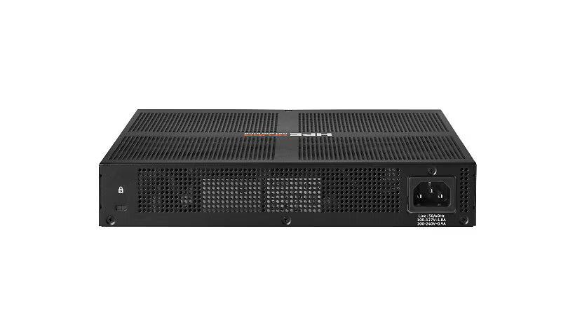 S4R23A#ABA HPE Aruba CX 6000 8-Port Managed PoE+ Switch