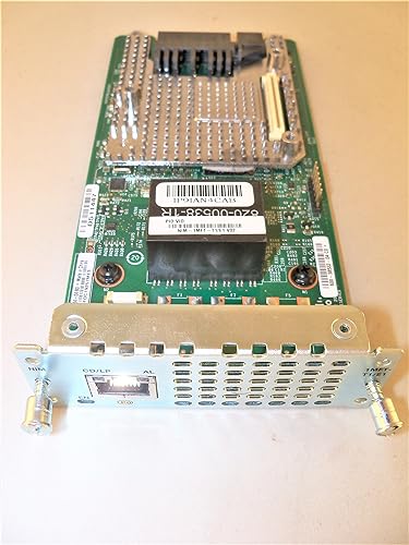 Cisco Fourth-Generation Multiflex Trunk Module NIM-1MFT-T1/E1