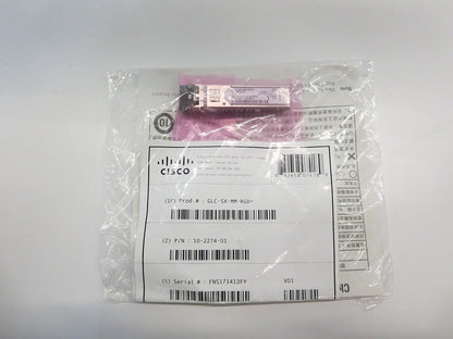 GLC-SX-MM-RGD Cisco Rugged SFP 1000Base-SX MMF Transceiver