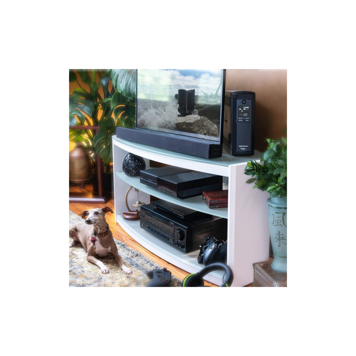 CP1500AVRLCDTAA CyberPower Intelligent LCD UPS