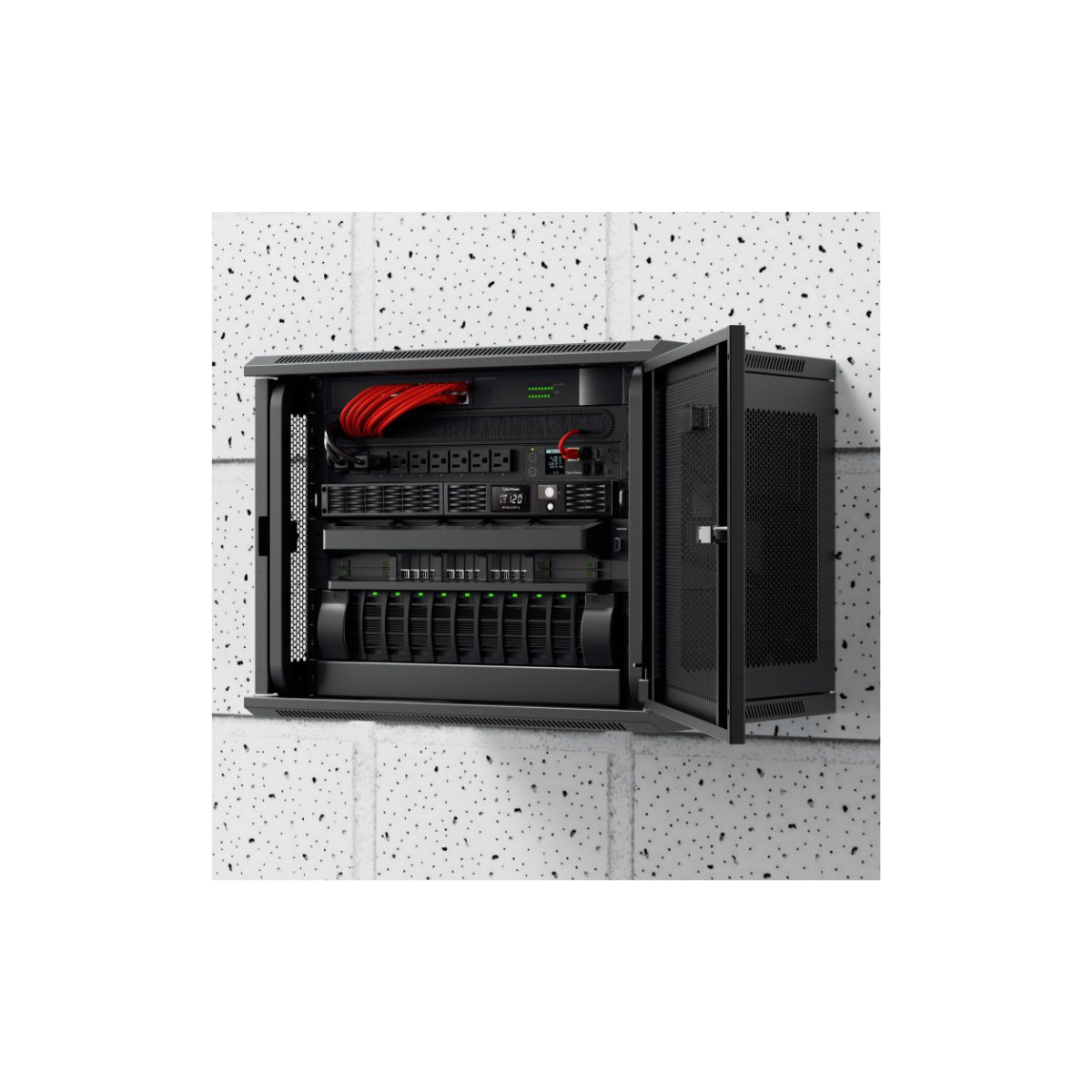 PR500LCDRT1U CyberPower Smart App Sinewave UPS