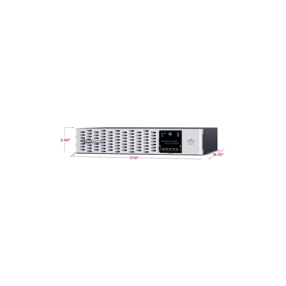 PRL1500RT2UC CyberPower Smart App Sinewave UPS